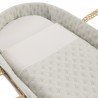 CESTONE PALMA FODERATO UNE TENDER MINT 39x80x25 CM