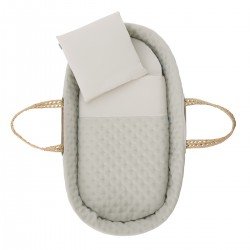 MOISES DE PALMA ACOLCHADO UNE TENDER MINT 39x80x25 CM