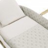 CESTONE PALMA FODERATO+PORTA B TENDER MINT 39x80x61 CM