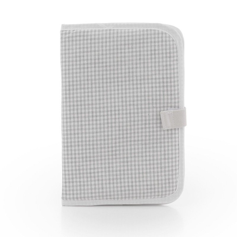 PROTÈGE-CARNET DE SANTÉ POLO GREY 3x19x27 CM