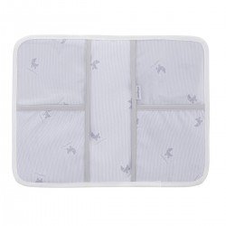 PROTÈGE-CARNET DE SANTÉ POLO GREY 3x19x27 CM