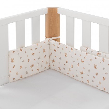 PROTECTOR CUNA DOCO 103x19x2 CM SENDA BEIGE