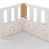 TOUR DE LIT DOCO 103x19x2 CM SENDA BEIGE