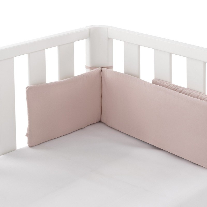COT BUMPER DOCO 103x19x2 CM TENDER BLUSH