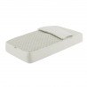 SACCA PIUMONE I/V TENDER MINT 60x120x3 CM