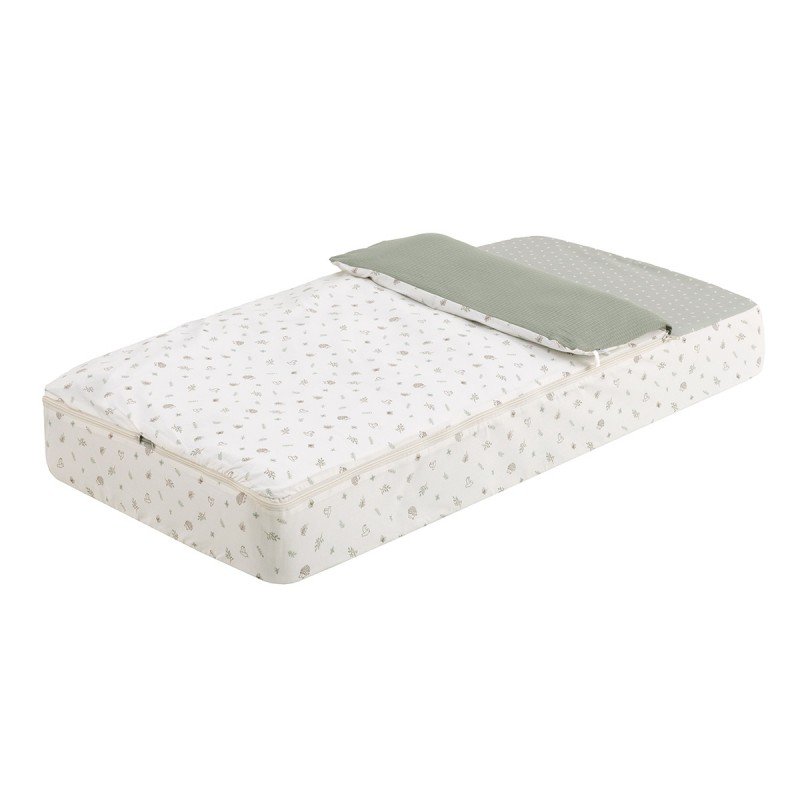 NEST FITTED W/S CALMA GREEN 60x120x3 CM