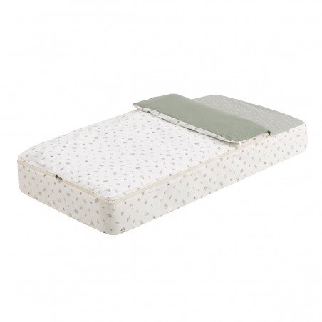 NEST FITTED W/S CALMA GREEN 60x120x3 CM