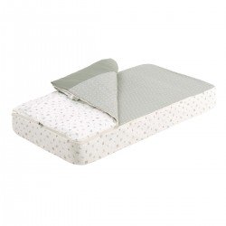 NEST FITTED W/S CALMA GREEN 60x120x3 CM