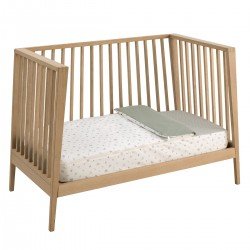 NEST FITTED W/S CALMA GREEN 60x120x3 CM