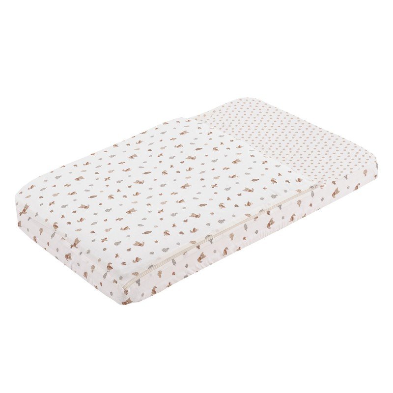 SACCA PIUMONE CULLA I/V SENDA BEIGE 49.5x83.5x2 CM