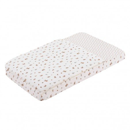 SACCA PIUMONE CULLA I/V SENDA BEIGE 49.5x83.5x2 CM