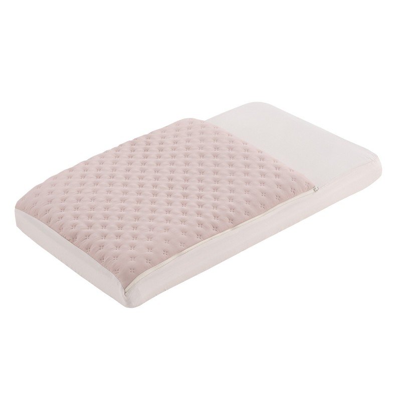 SACCA PIUMONE CULLA I/V TENDER BLUSH 49.5x83.5x2 CM