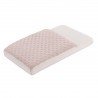 SACCA PIUMONE CULLA I/V TENDER BLUSH 49.5x83.5x2 CM