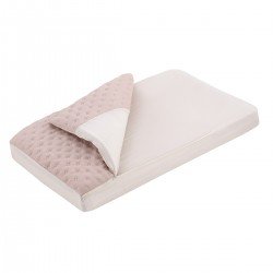SACCA PIUMONE CULLA I/V TENDER BLUSH 49.5x83.5x2 CM
