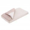 SACCA PIUMONE CULLA I/V TENDER BLUSH 49.5x83.5x2 CM