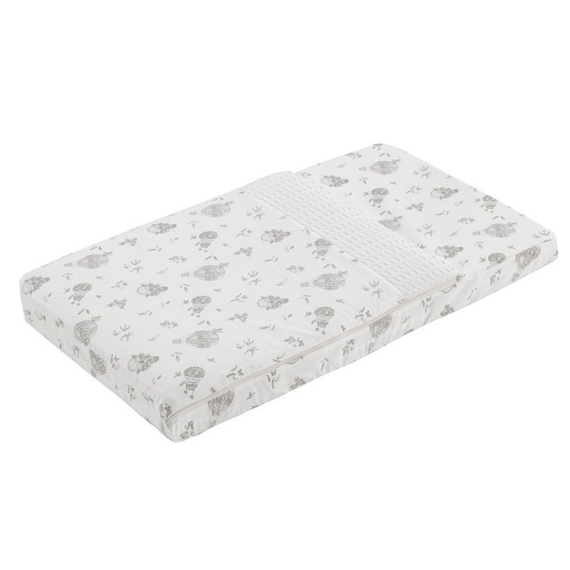 SACO DE MINICUNA I/V GLOBE CRUDO 49.5x83.5x2 CM