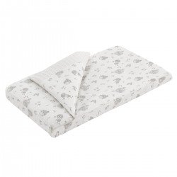 SACCA PIUMONE CULLA I/V GLOBE CRUDO 49.5x83.5x2 CM