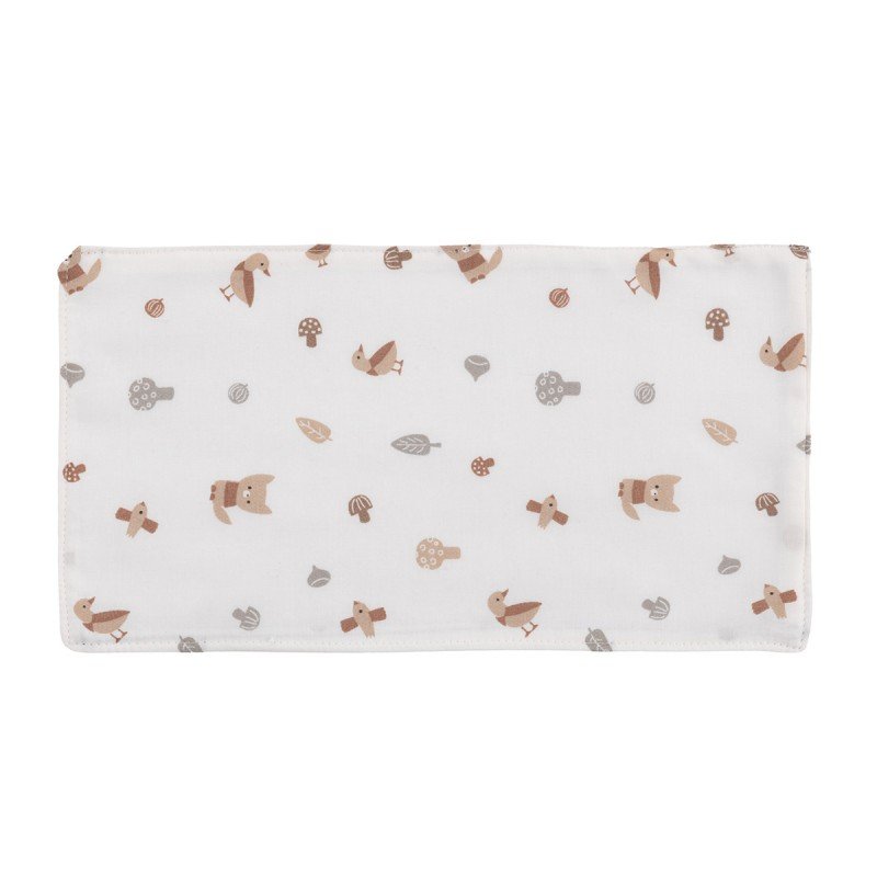 PETITE SERVIETTE / BAVETTE SENDA BEIGE 29.5x15.5x1 CM