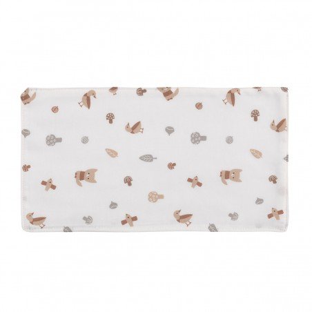 PETITE SERVIETTE / BAVETTE SENDA BEIGE 29.5x15.5x1 CM