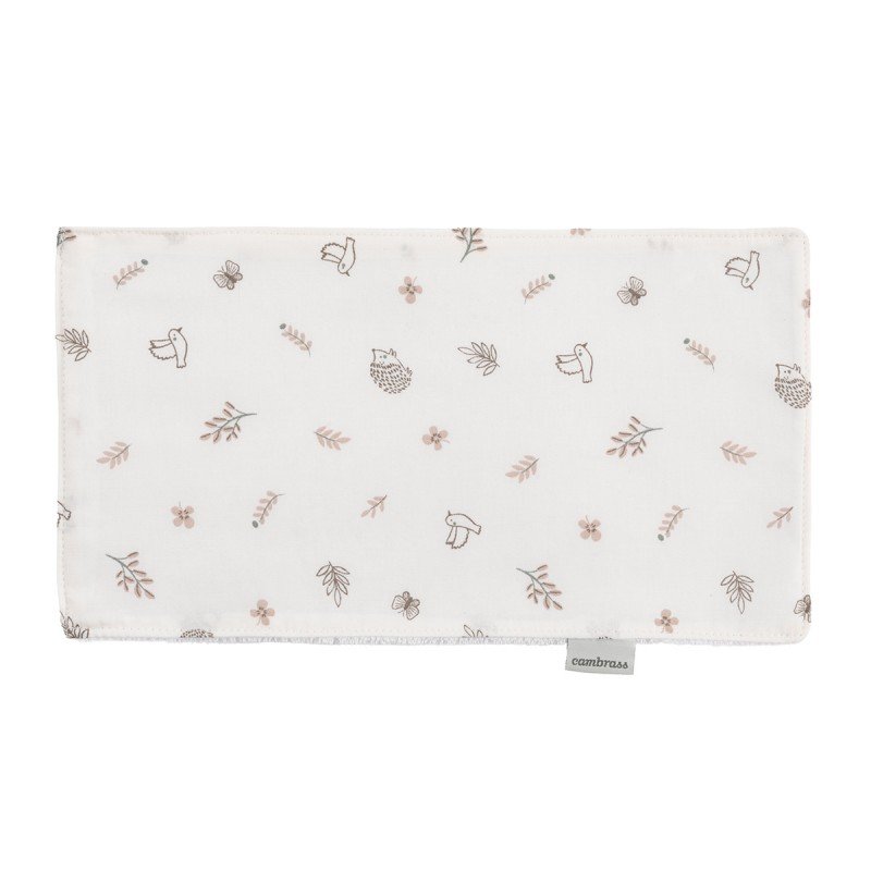SECA BABAS CALMA ROSA 29.5x15.5x1 CM