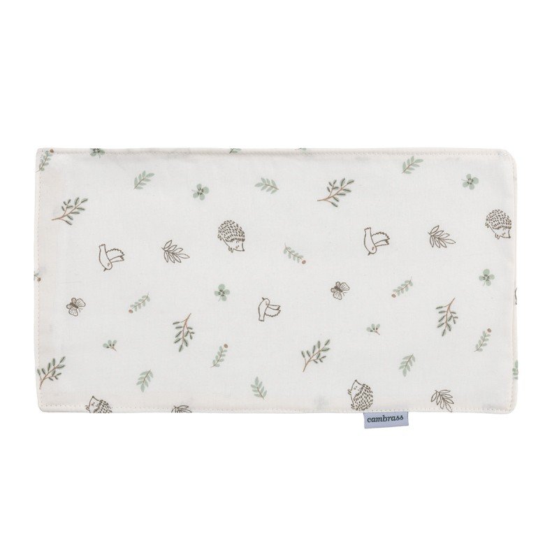 BABY HANKY CALMA GREEN 29.5x15.5x1 CM