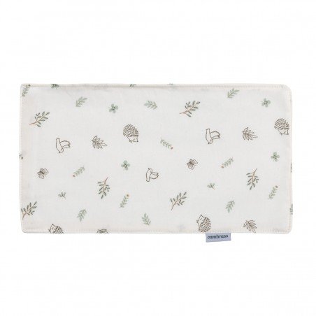 BABY HANKY CALMA GREEN 29.5x15.5x1 CM