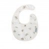 BABERO REDONDO CON VELCRO CALMA VERDE 16x19x1 CM