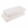 BAJERA CUNA 60 PACK 2 UDS. 60x120x17 CM SENDA BEIGE