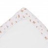 2 LENZUOLO REGOLABILE-CULLA 60 60x120x17 CM SENDA BEIGE