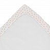 2 DRAP HOUSSE - LIT 60 60x120x17 CM SENDA BEIGE