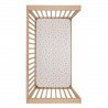 2 DRAP HOUSSE - LIT 60 60x120x17 CM SENDA BEIGE