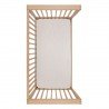 2 DRAP HOUSSE - LIT 60 60x120x17 CM SENDA BEIGE