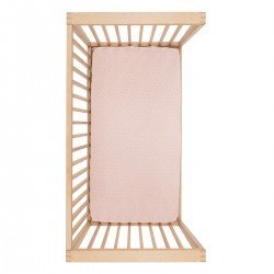 BAJERA CUNA 60 PACK 2 UDS. 60x120x17 CM CALMA ROSA