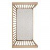 2 DRAP HOUSSE - LIT 60 60x120x17 CM CALMA VERT