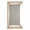 2 DRAP HOUSSE - LIT 60 60x120x17 CM CALMA VERT