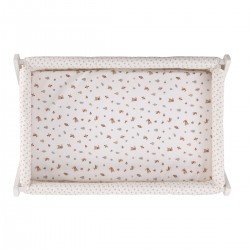 2 LENZUOLO REGOLABILE - CULLA 50x82x10 CM SENDA BEIGE