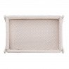 2 DRAP HOUSSE - PETIT LIT 50x82x10 CM SENDA BEIGE