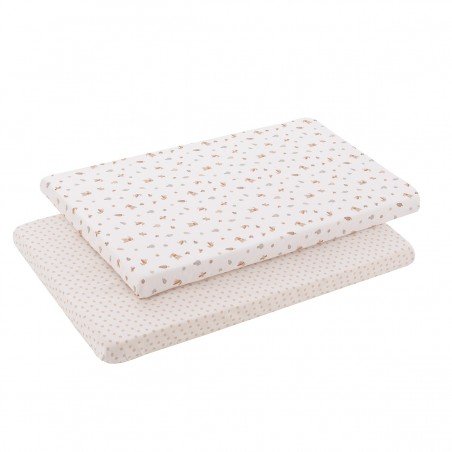 BAJERA MINICUNA PACK 2 UDS. 50x90x12 CM SENDA BEIGE