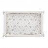 2 DRAP HOUSSE - PETIT LIT 50x90x12 CM GLOBE ECRU