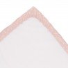 2 DRAP HOUSSE - PETIT LIT 50x82x10 CM CALMA ROSE