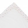2 DRAP HOUSSE - PETIT LIT 50x90x12 CM CALMA ROSE