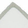 2 LENZUOLO REGOLABILE - CULLA 50x82x10 CM CALMA VERDE