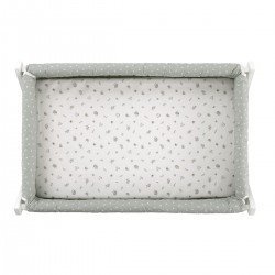 2 DRAP HOUSSE - PETIT LIT 50x90x12 CM CALMA VERT