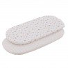 2 LENZUOLO REGOLABILE-CESTONE 35x80x7 CM SENDA BEIGE