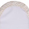 2 DRAP HOUSSE-COUFFIN/POUSSETT 35x80x7 CM SENDA BEIGE