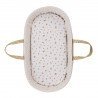 2 LENZUOLO REGOLABILE-CESTONE 35x80x7 CM SENDA BEIGE