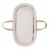 2 LENZUOLO REGOLABILE-CESTONE 35x80x7 CM SENDA BEIGE