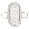 2 LENZUOLO REGOLABILE-CESTONE 35x80x7 CM GLOBE CRUDO