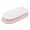 BAJERA MOISES/CARRO PACK 2 UD. 35x80x7 CM CALMA ROSA