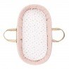 BAJERA MOISES/CARRO PACK 2 UD. 35x80x7 CM CALMA ROSA